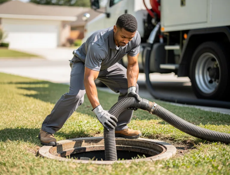 septic tank pumping Haverhill